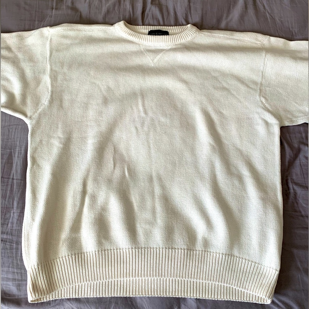 Croft and Barrow Knitted Sweater